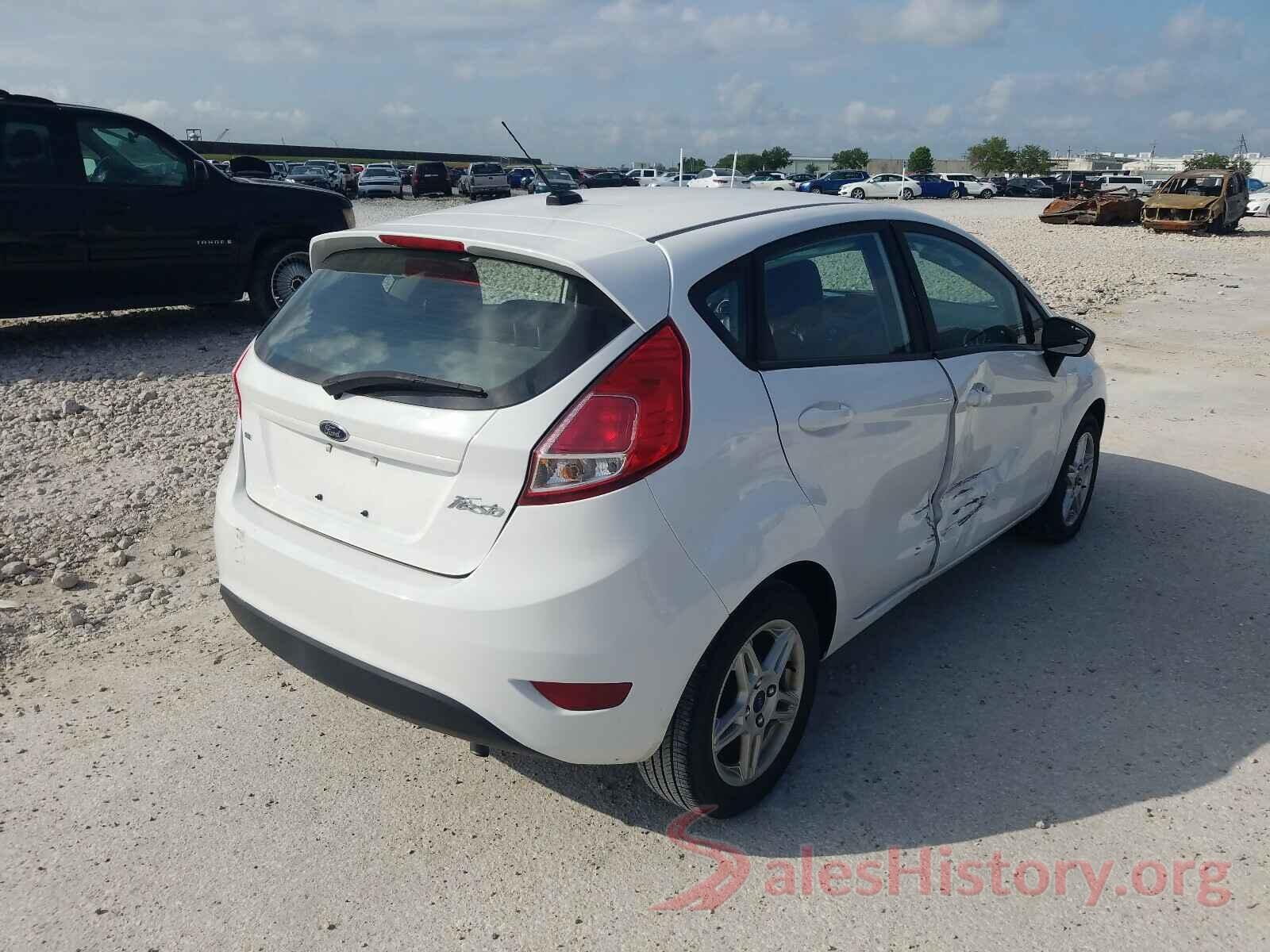 3FADP4EJ7HM171204 2017 FORD FIESTA