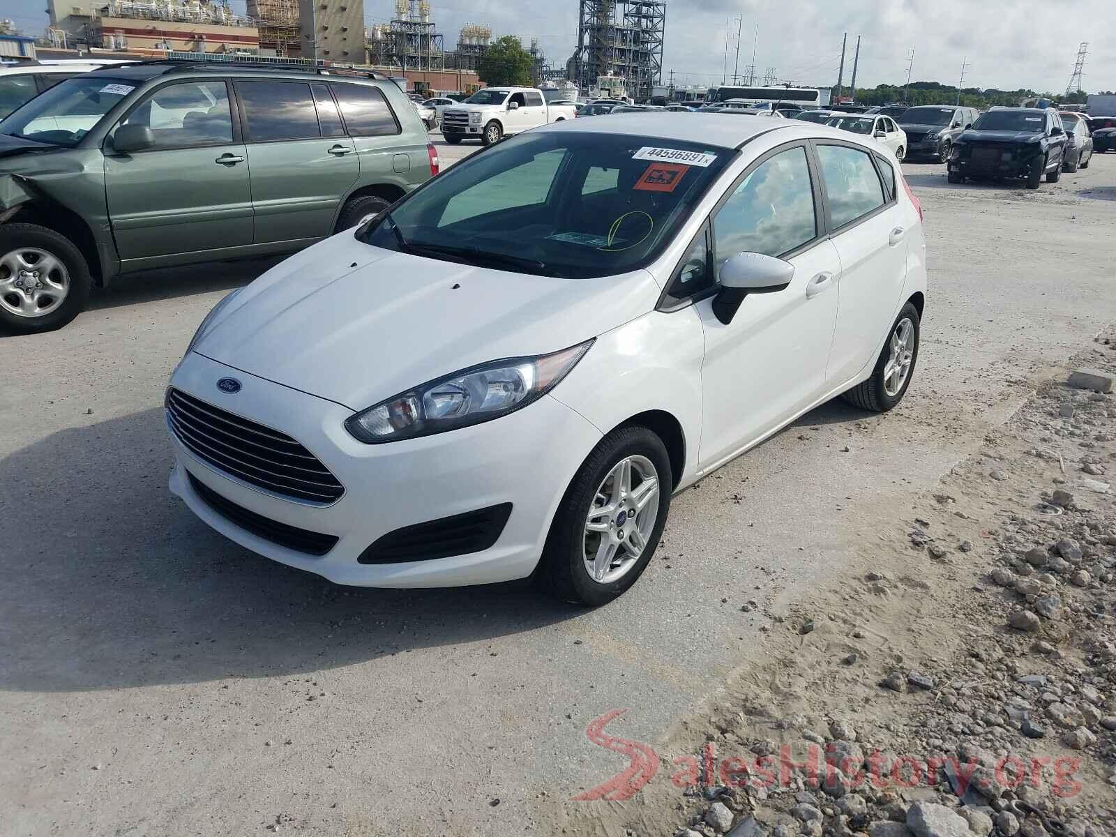 3FADP4EJ7HM171204 2017 FORD FIESTA