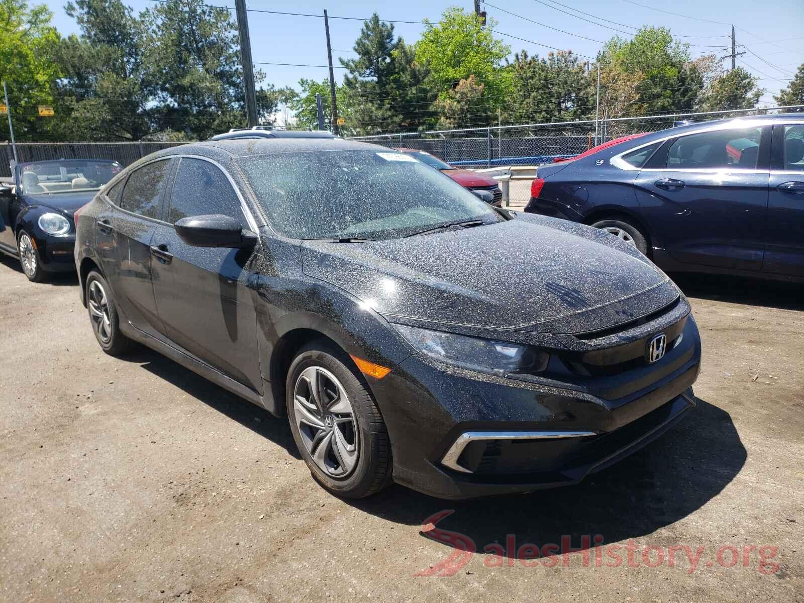 2HGFC2F64KH594892 2019 HONDA CIVIC