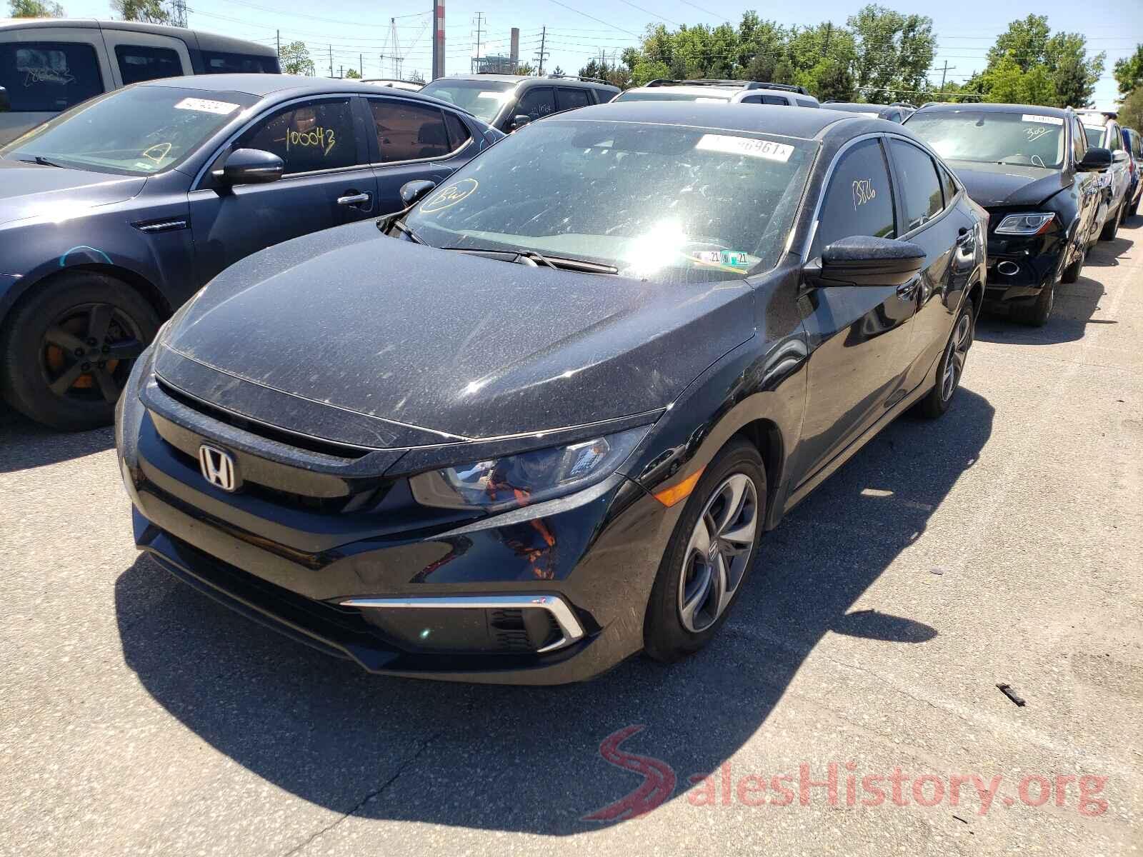 2HGFC2F64KH594892 2019 HONDA CIVIC