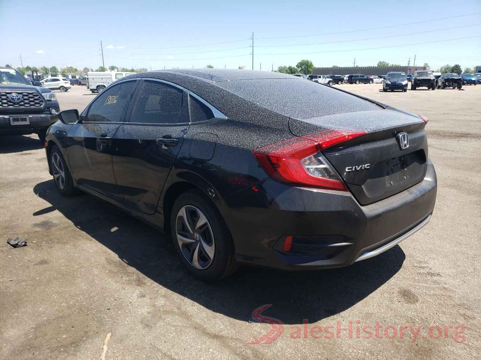 2HGFC2F64KH594892 2019 HONDA CIVIC