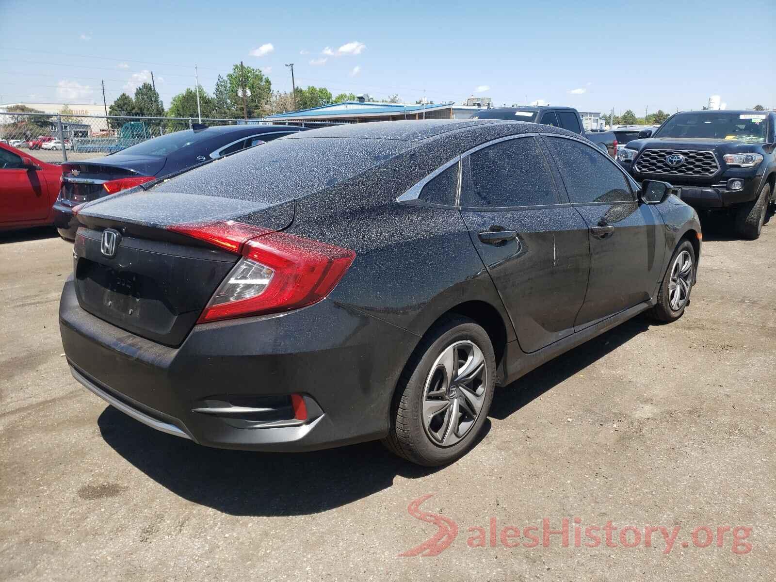 2HGFC2F64KH594892 2019 HONDA CIVIC