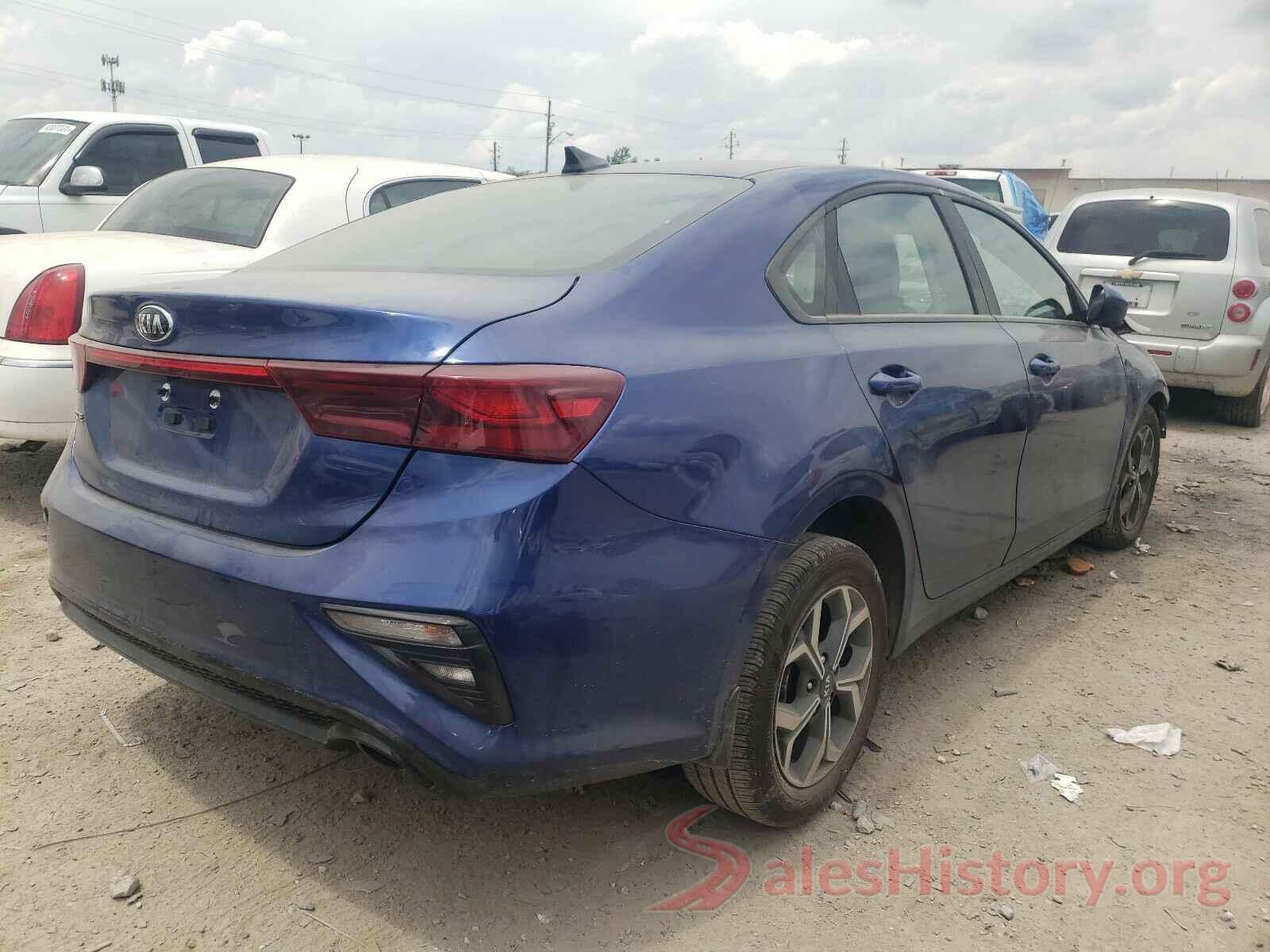 3KPF24AD0LE210655 2020 KIA FORTE