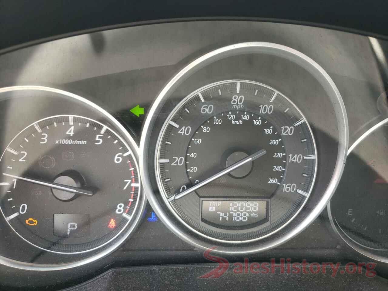 JM1GJ1T53G1460461 2016 MAZDA 6