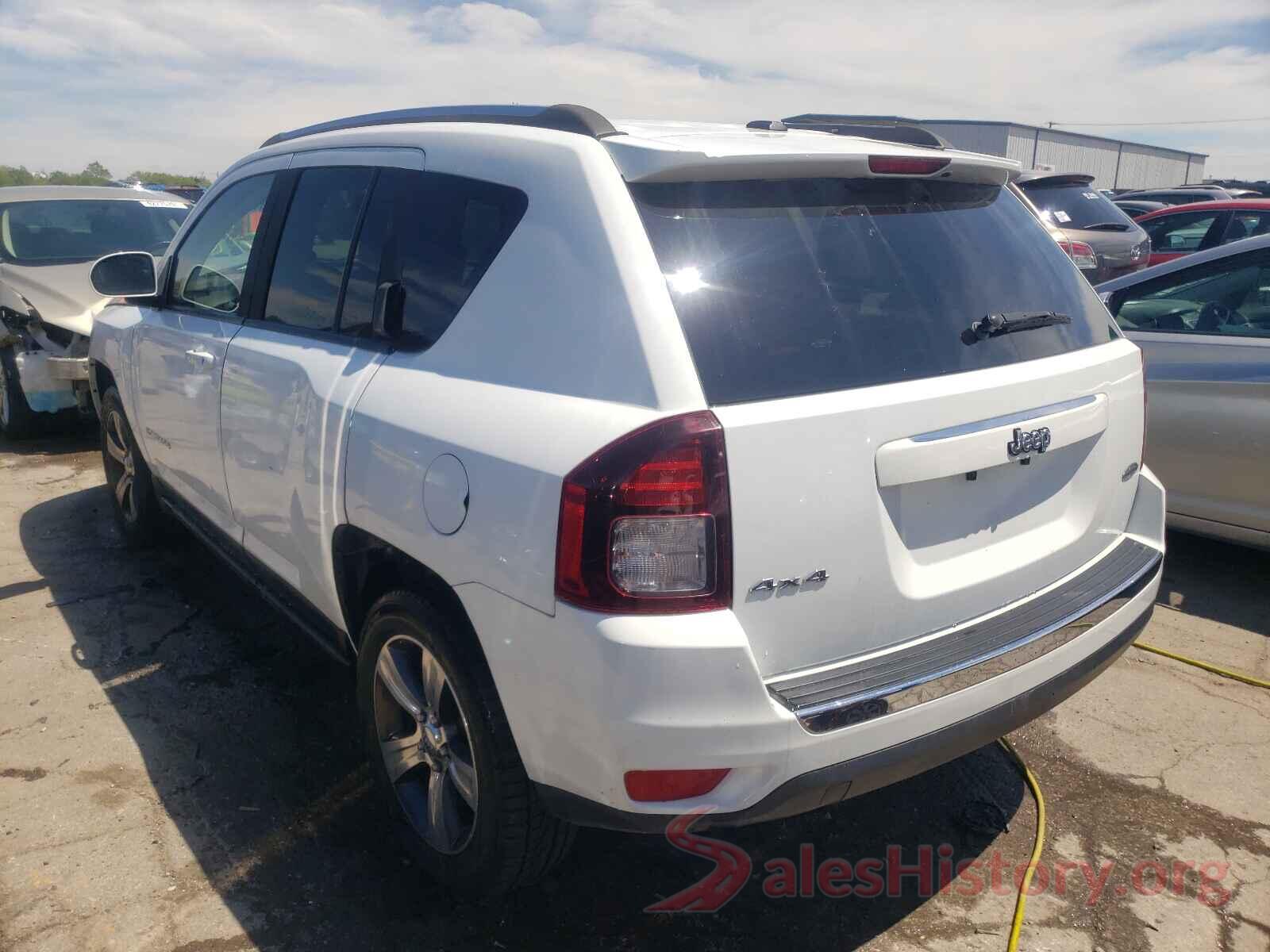 1C4NJDEB3GD596194 2016 JEEP COMPASS