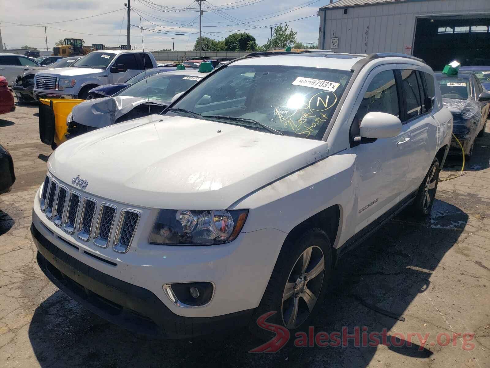 1C4NJDEB3GD596194 2016 JEEP COMPASS