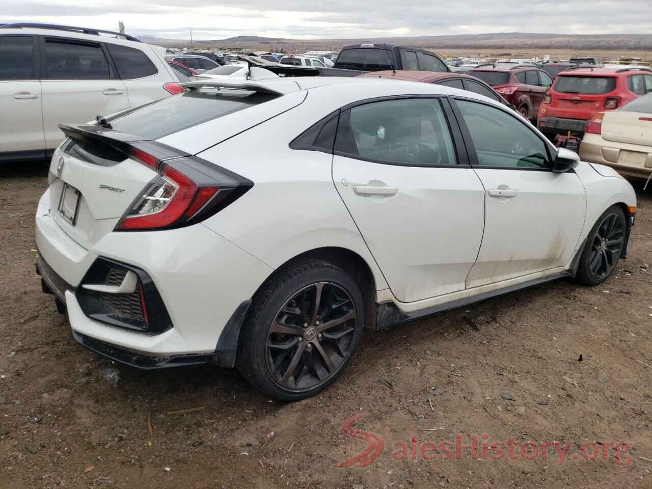 SHHFK7H49MU205617 2021 HONDA CIVIC