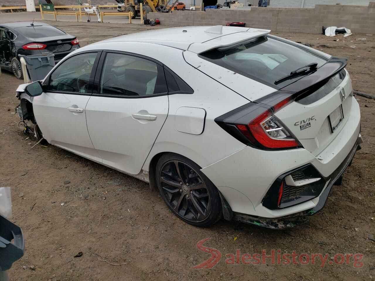 SHHFK7H49MU205617 2021 HONDA CIVIC