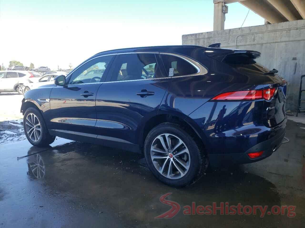 SADCJ2FX8KA393662 2019 JAGUAR F-PACE