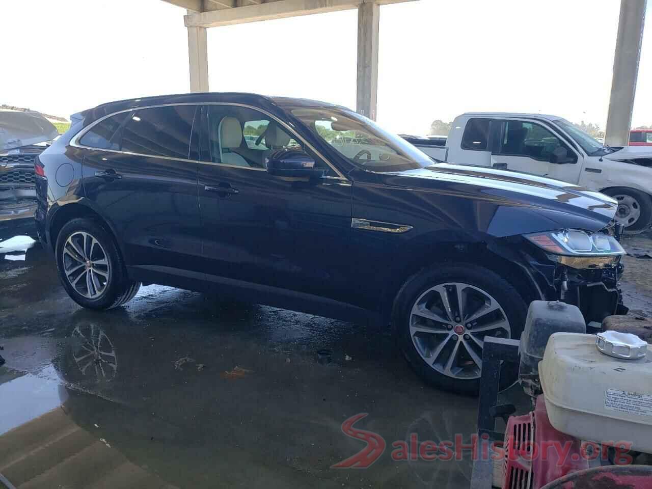 SADCJ2FX8KA393662 2019 JAGUAR F-PACE