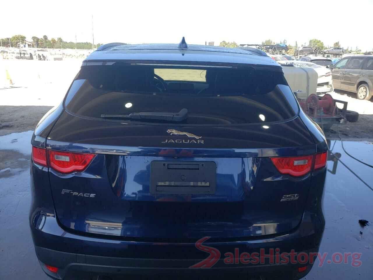 SADCJ2FX8KA393662 2019 JAGUAR F-PACE