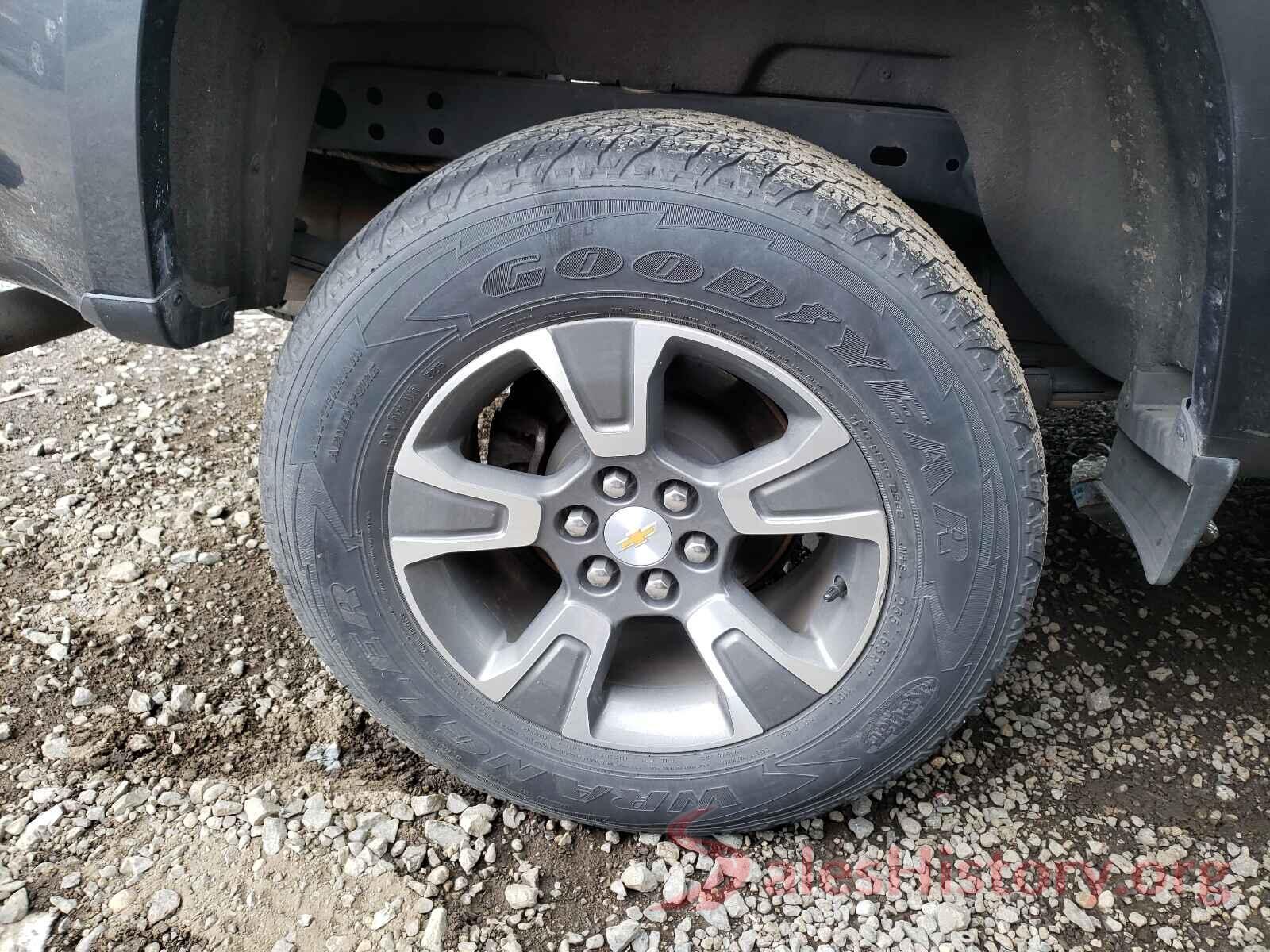 1GCGTDE33G1120508 2016 CHEVROLET COLORADO