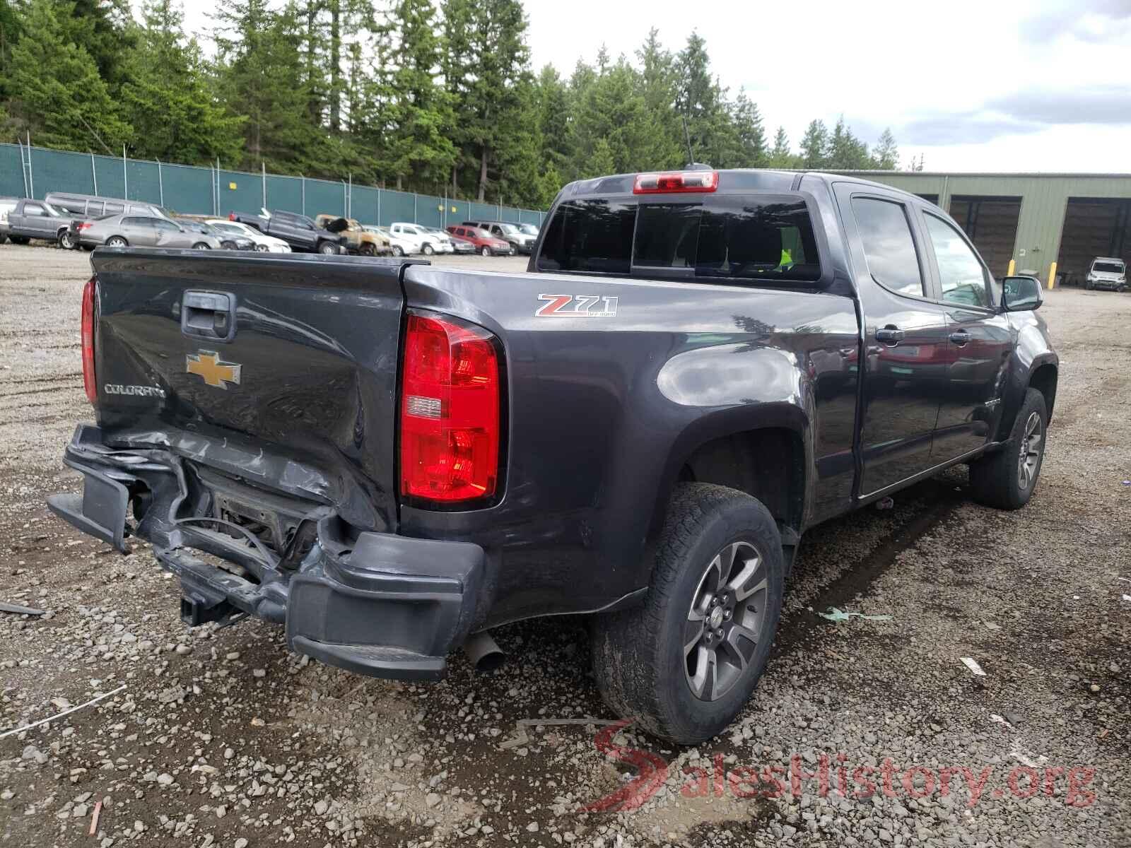 1GCGTDE33G1120508 2016 CHEVROLET COLORADO