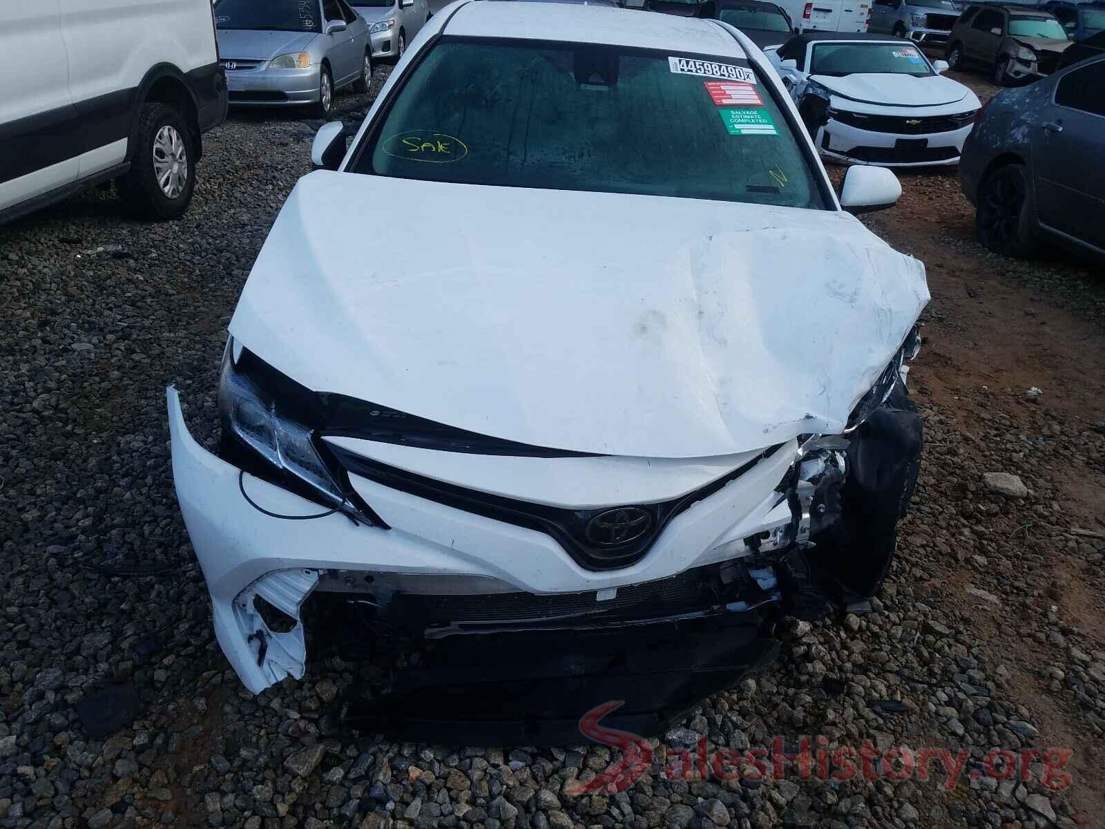 4T1B11HK0KU229352 2019 TOYOTA CAMRY