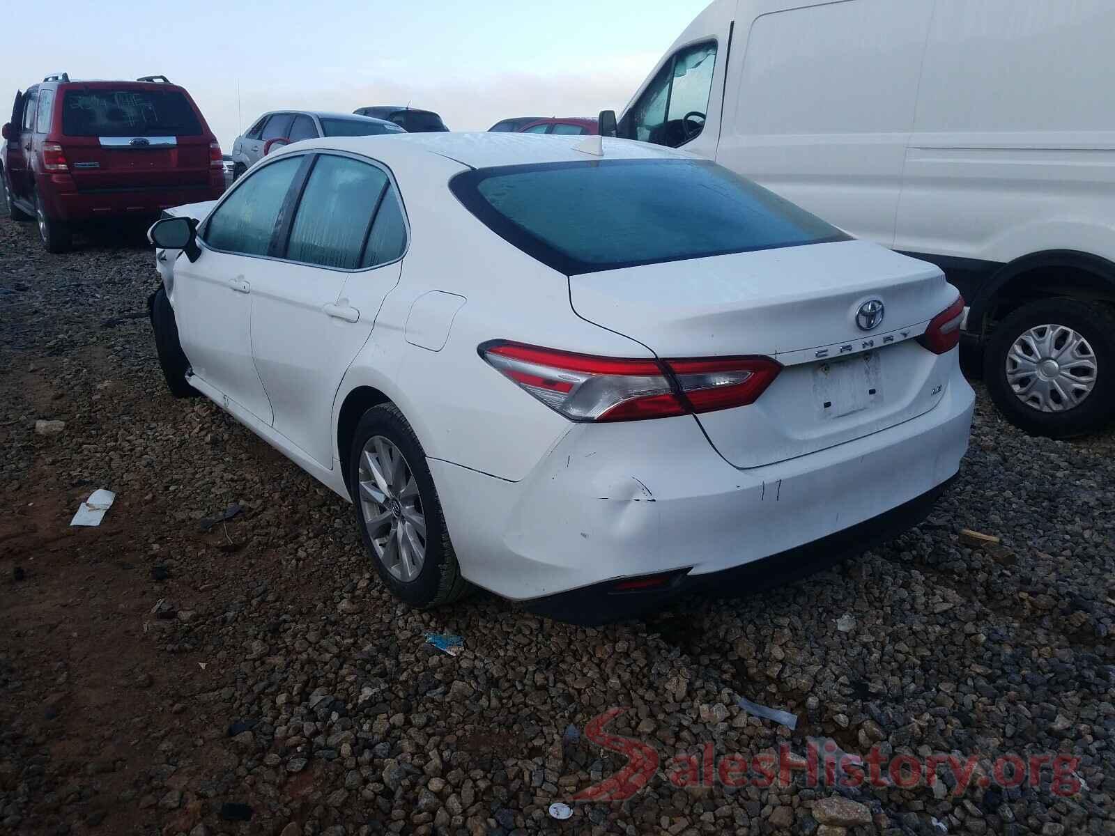 4T1B11HK0KU229352 2019 TOYOTA CAMRY