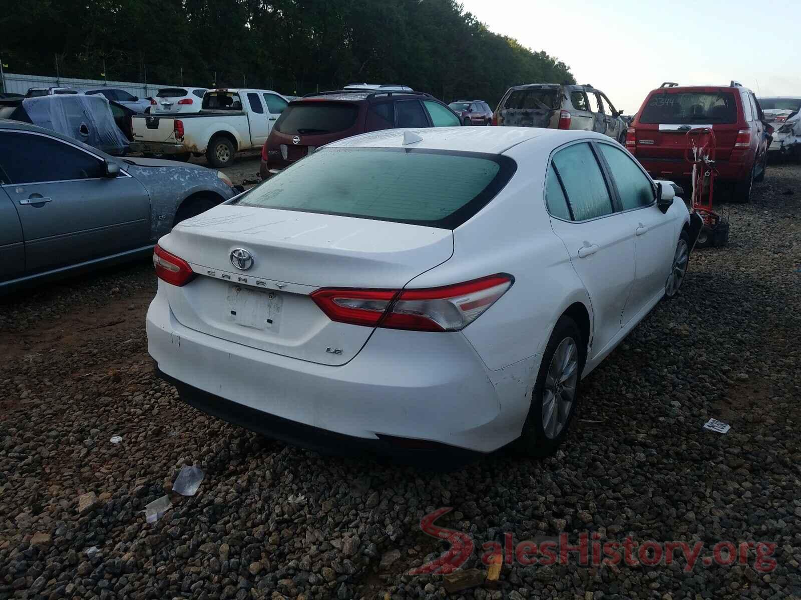 4T1B11HK0KU229352 2019 TOYOTA CAMRY