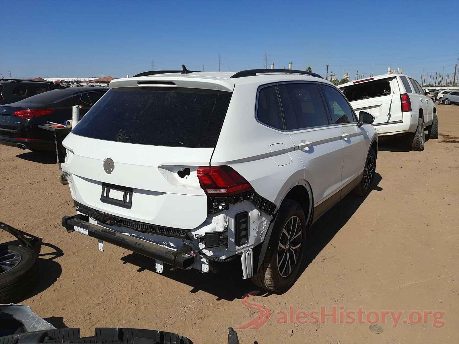 3VV3B7AX8LM101608 2020 VOLKSWAGEN TIGUAN