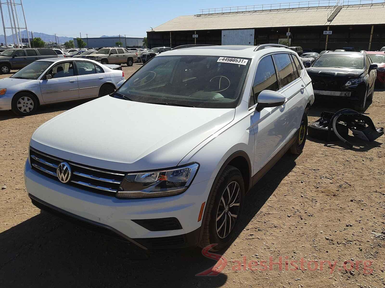 3VV3B7AX8LM101608 2020 VOLKSWAGEN TIGUAN