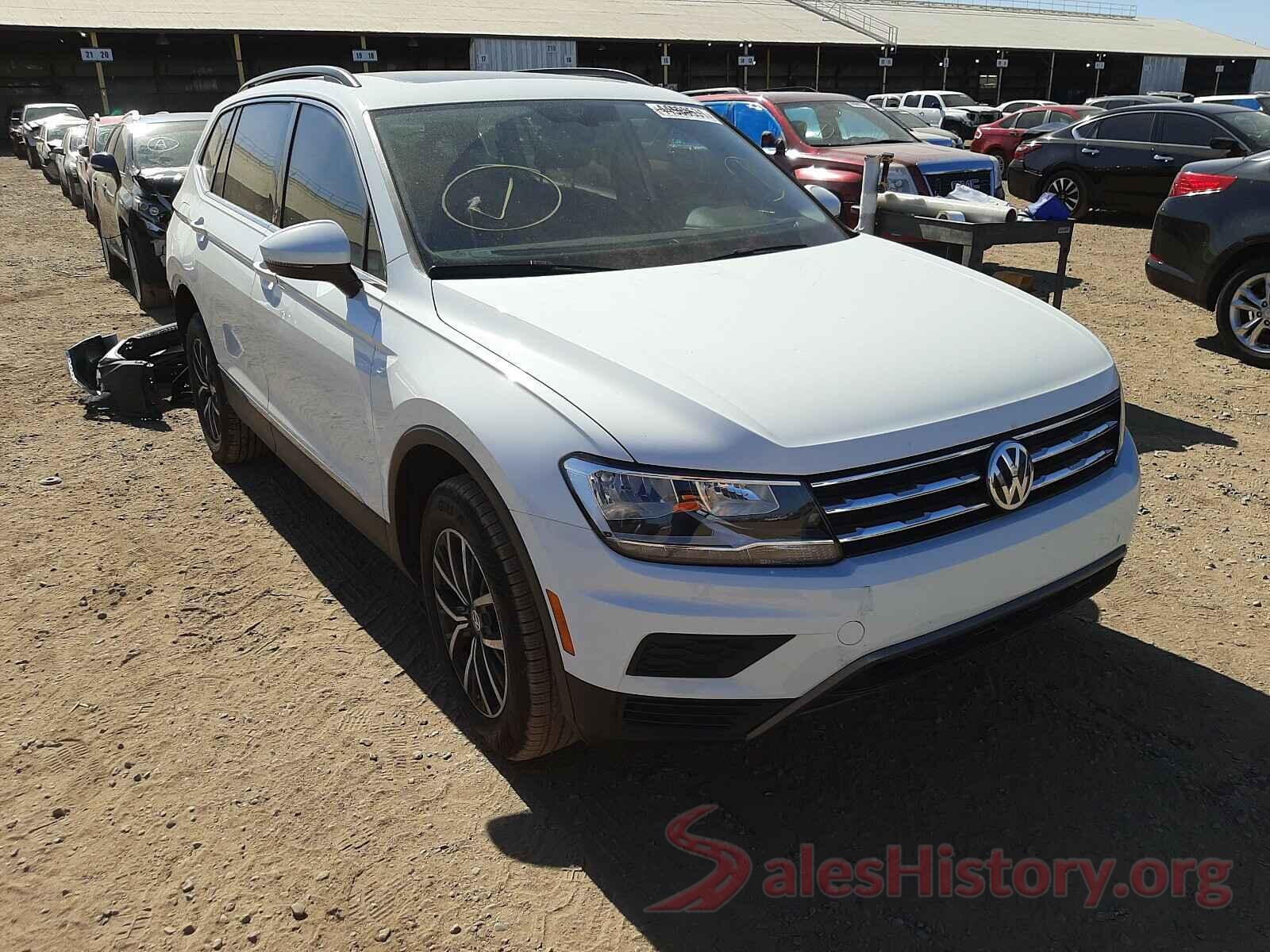 3VV3B7AX8LM101608 2020 VOLKSWAGEN TIGUAN