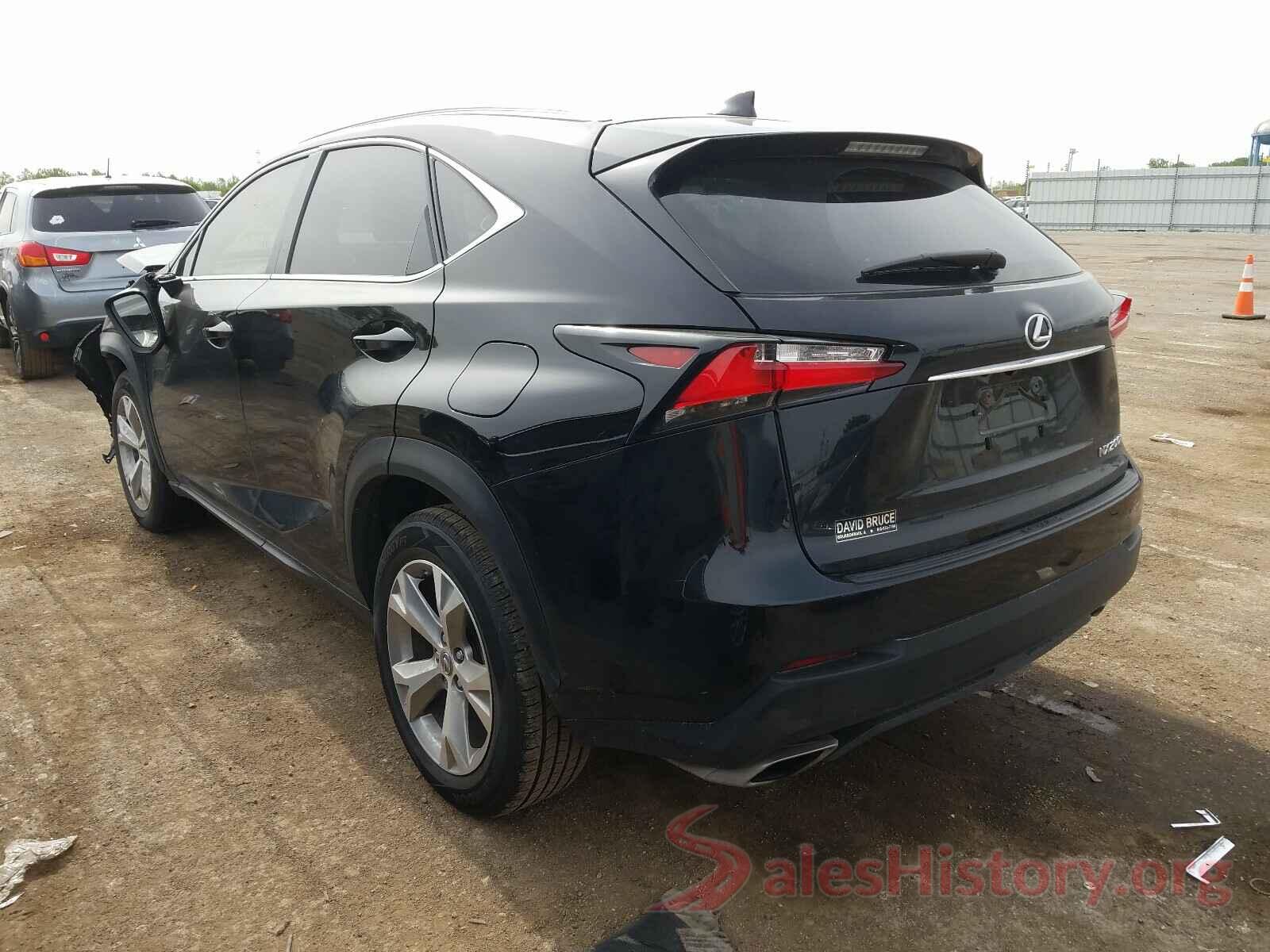 JTJBARBZ2H2141087 2017 LEXUS NX