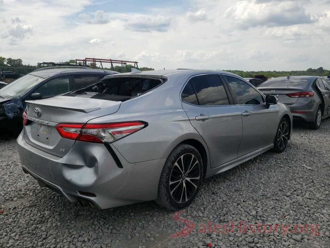 4T1B11HK3KU694787 2019 TOYOTA CAMRY