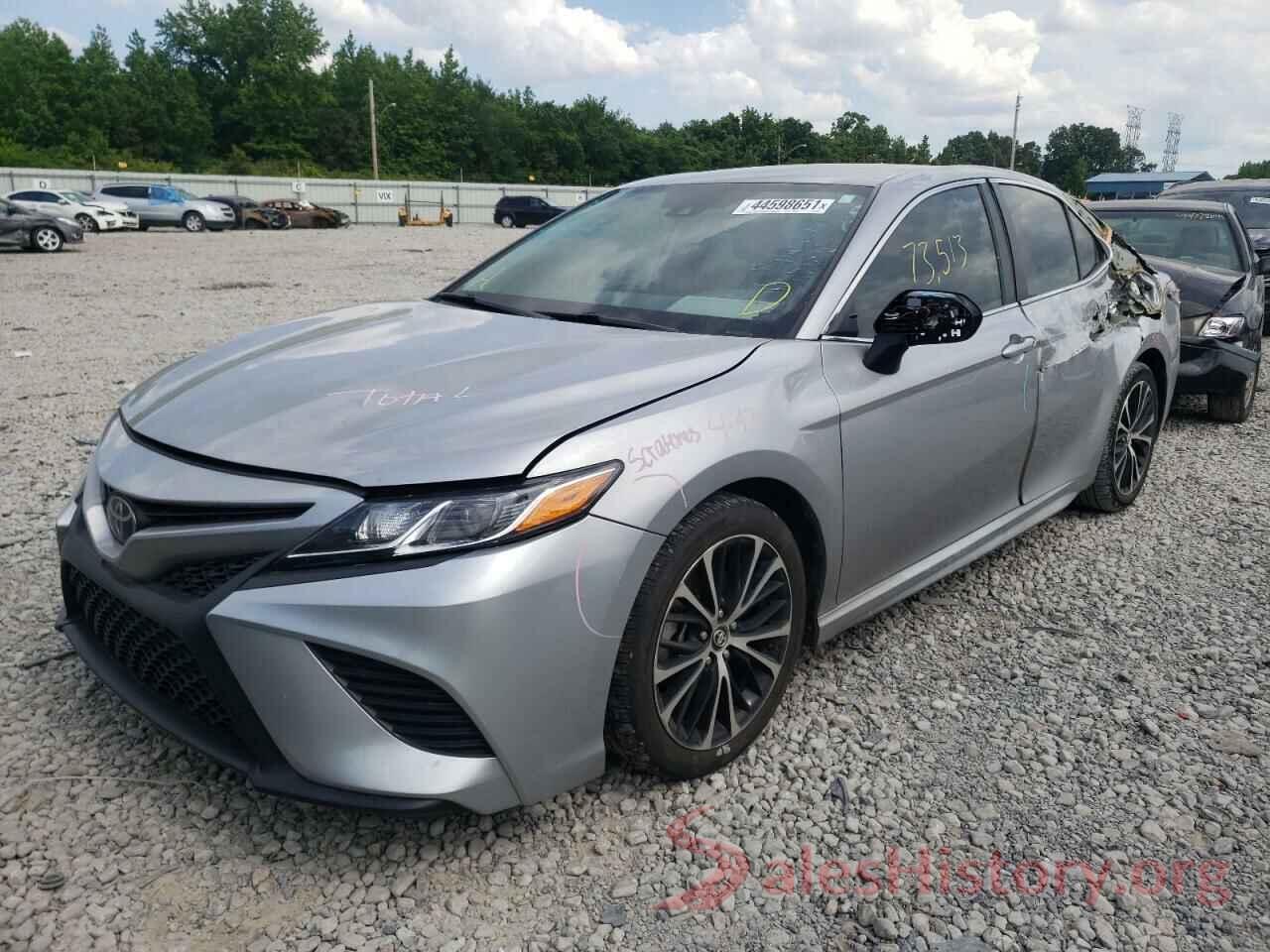 4T1B11HK3KU694787 2019 TOYOTA CAMRY