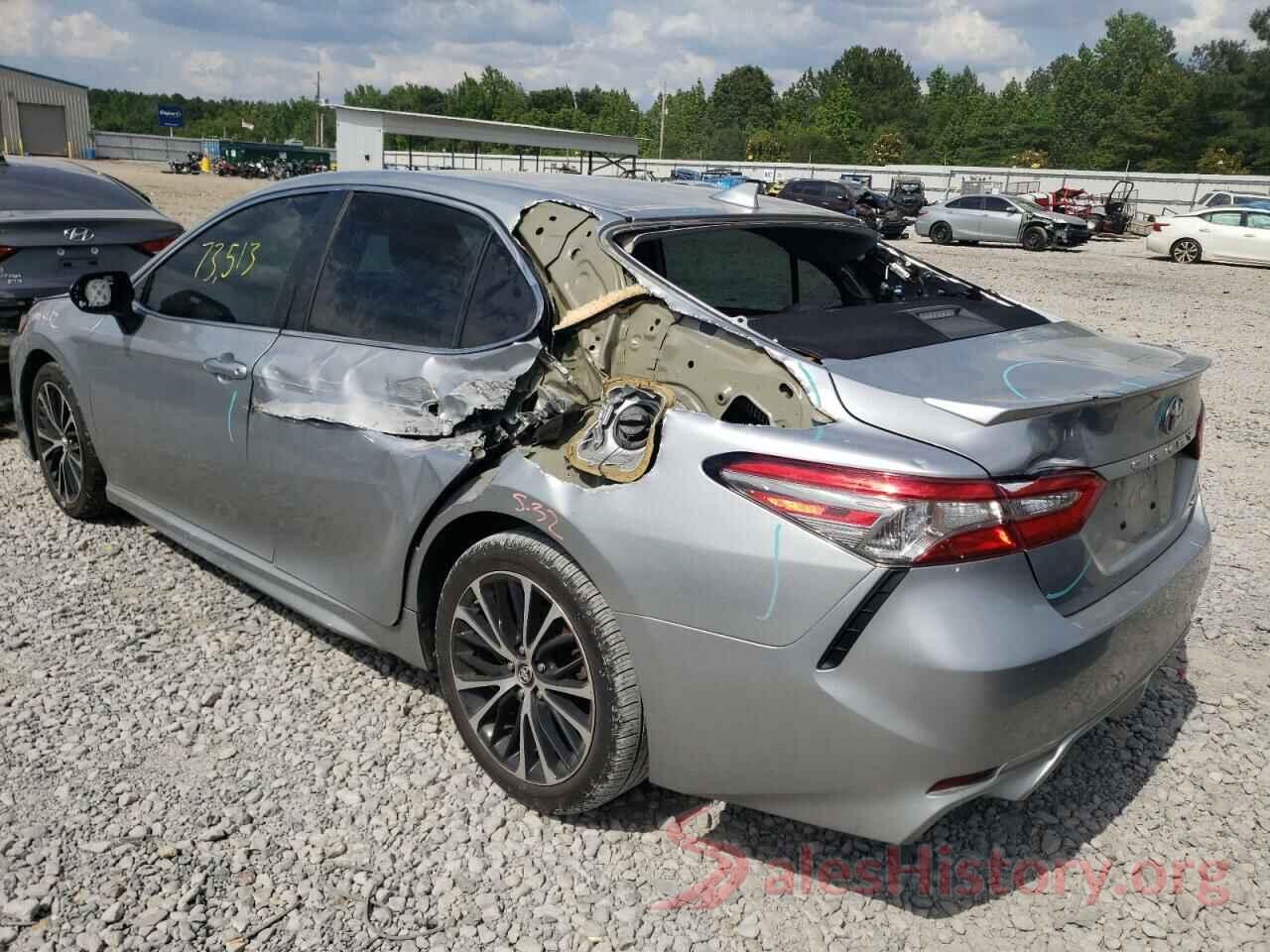 4T1B11HK3KU694787 2019 TOYOTA CAMRY