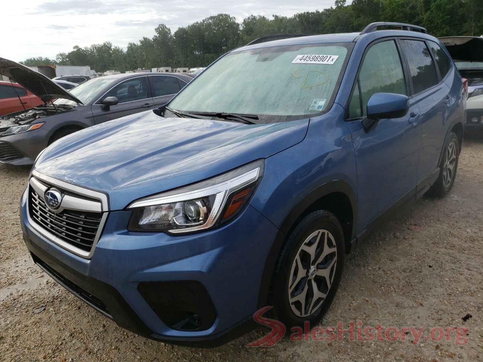 JF2SKAJC7LH546352 2020 SUBARU FORESTER