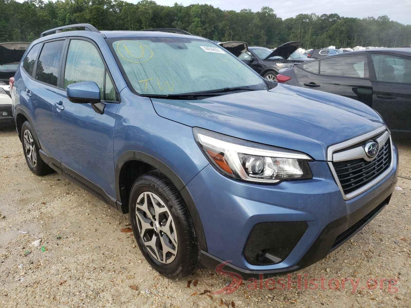 JF2SKAJC7LH546352 2020 SUBARU FORESTER