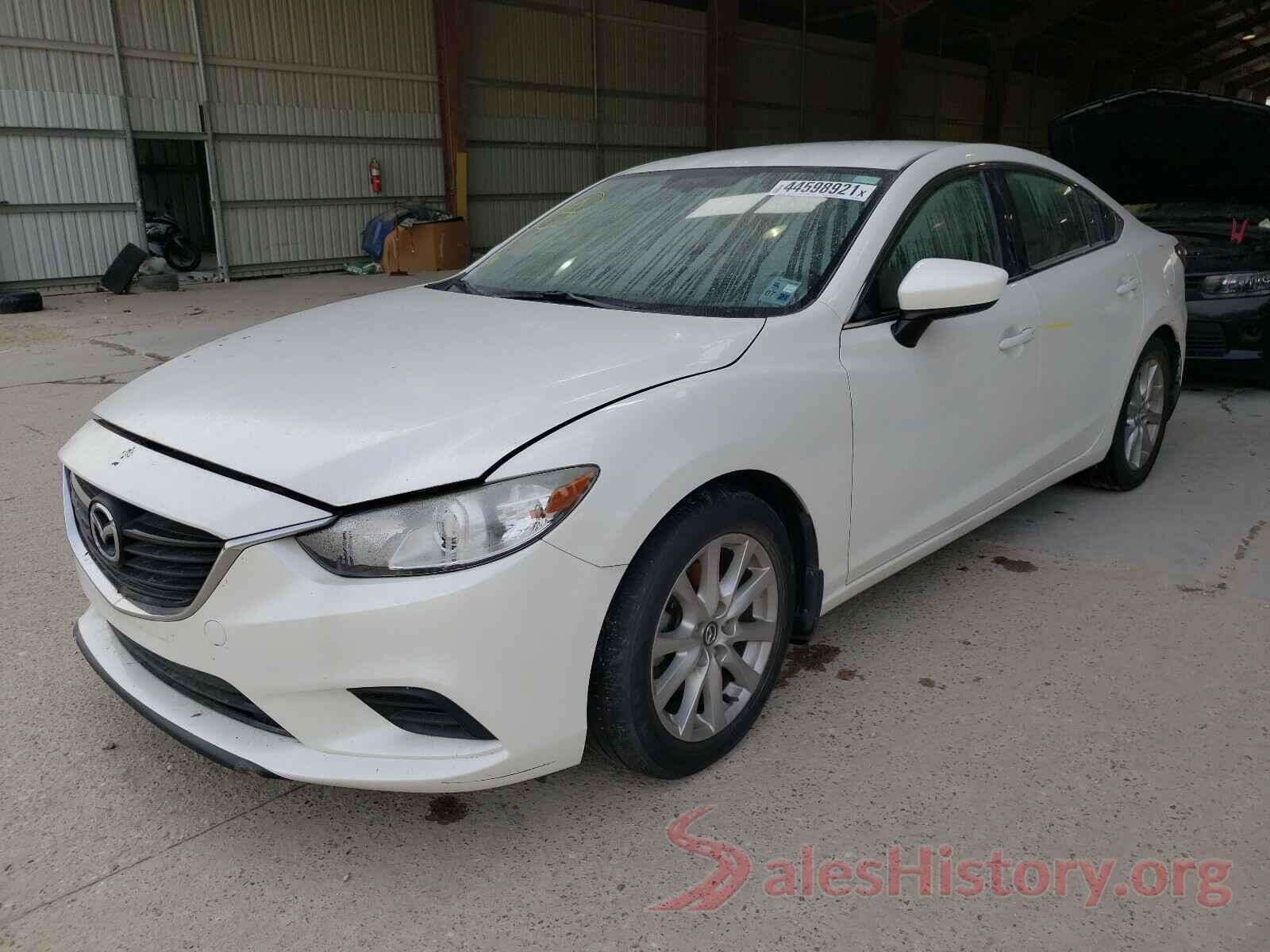 JM1GJ1U56G1470285 2016 MAZDA 6