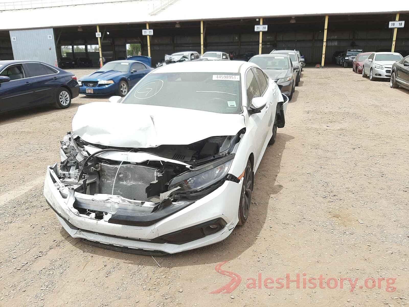 19XFC2F85KE022791 2019 HONDA CIVIC