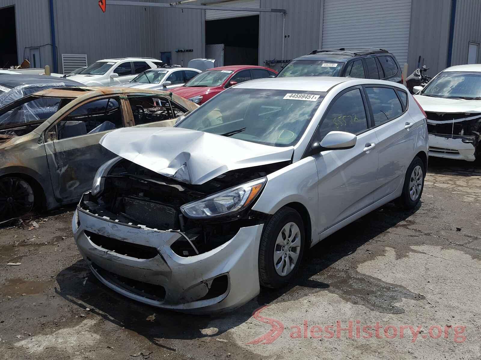 KMHCT5AE7GU267808 2016 HYUNDAI ACCENT