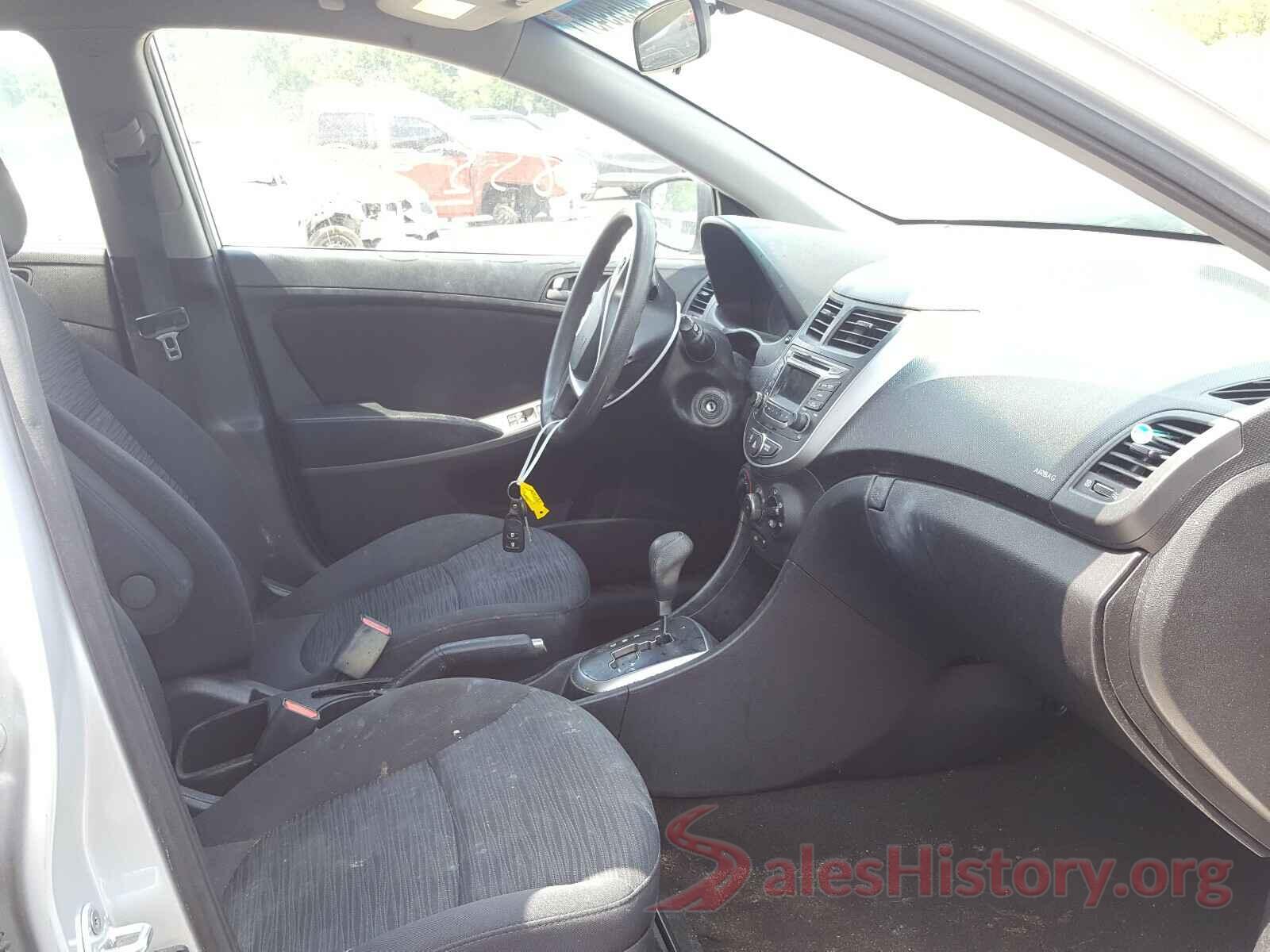 KMHCT5AE7GU267808 2016 HYUNDAI ACCENT