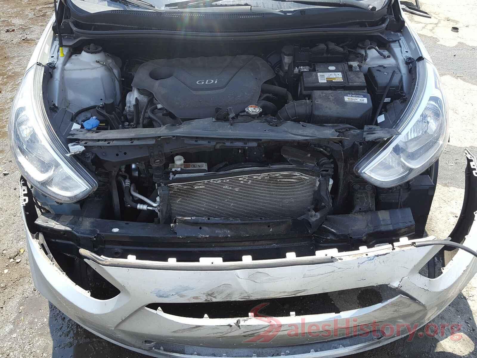 KMHCT5AE7GU267808 2016 HYUNDAI ACCENT