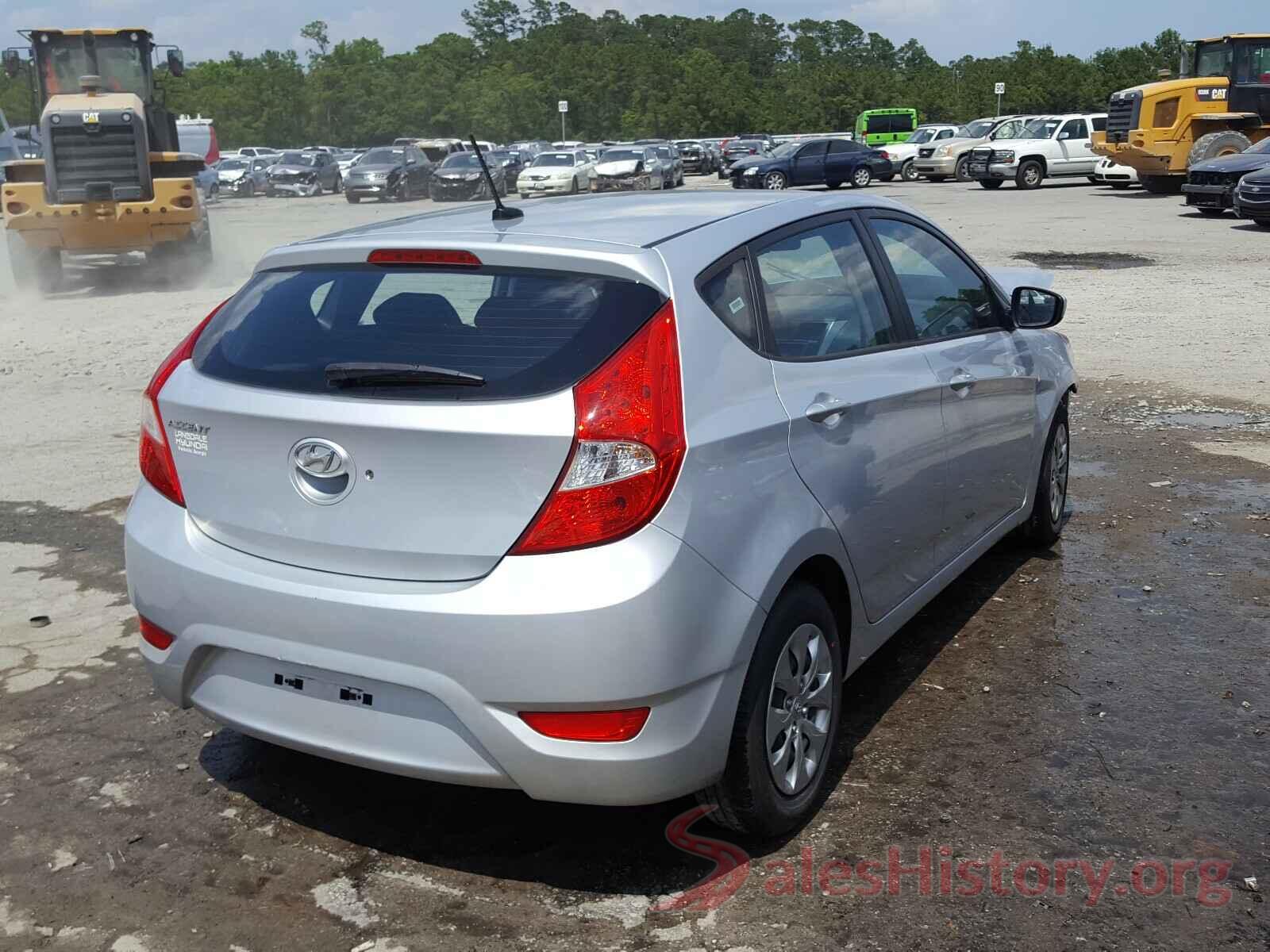 KMHCT5AE7GU267808 2016 HYUNDAI ACCENT