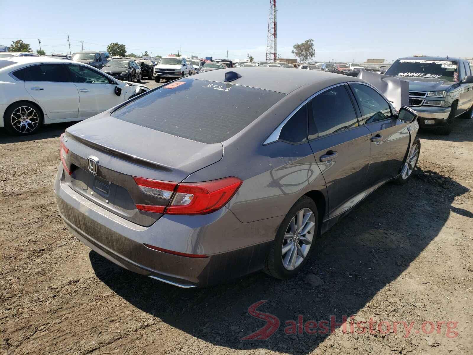 1HGCV1F14MA005837 2021 HONDA ACCORD