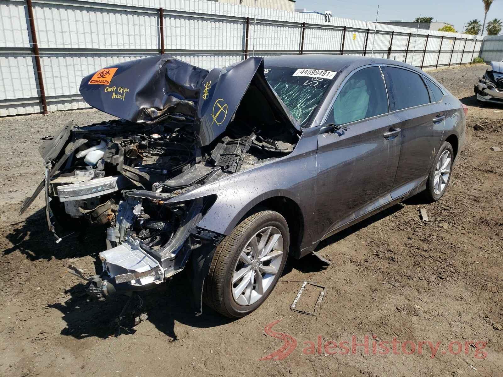 1HGCV1F14MA005837 2021 HONDA ACCORD