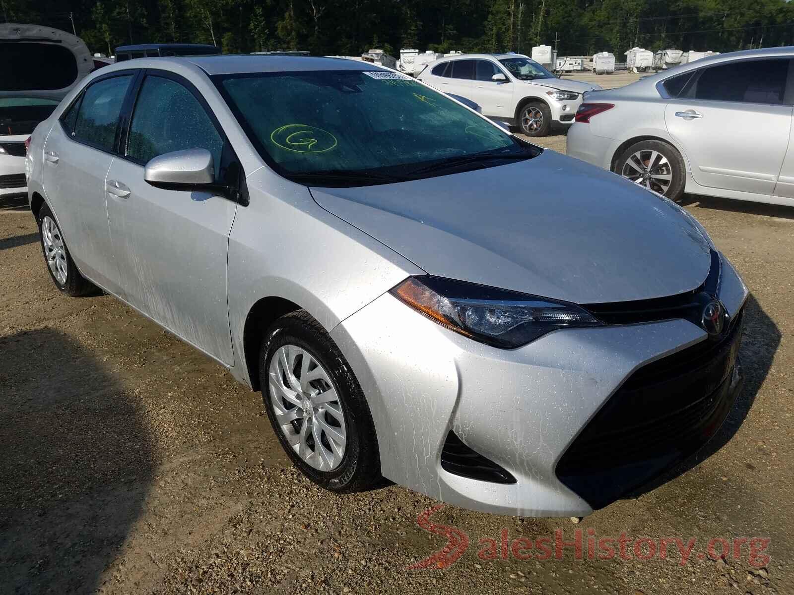 5YFBURHE9KP914516 2019 TOYOTA COROLLA