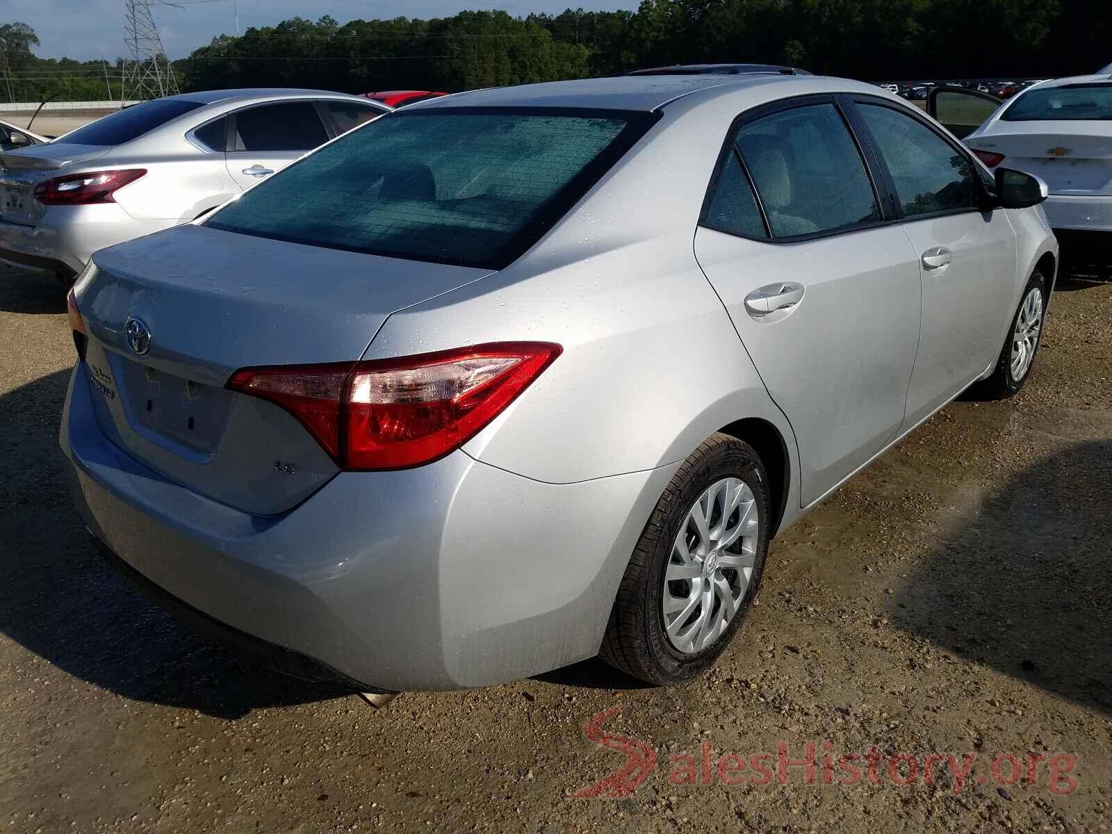 5YFBURHE9KP914516 2019 TOYOTA COROLLA