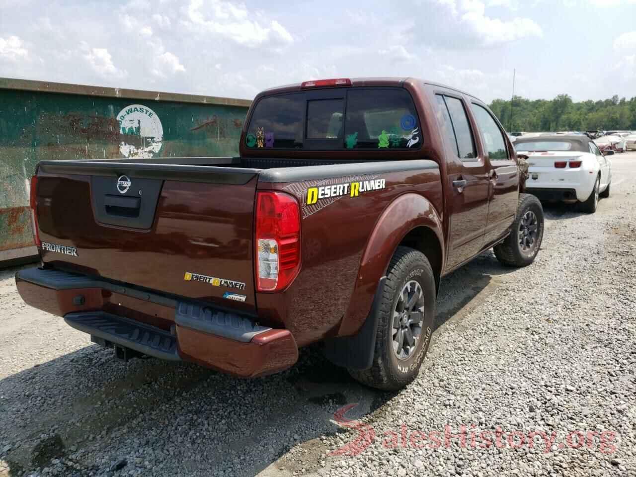 1N6DD0ER1JN704366 2018 NISSAN FRONTIER