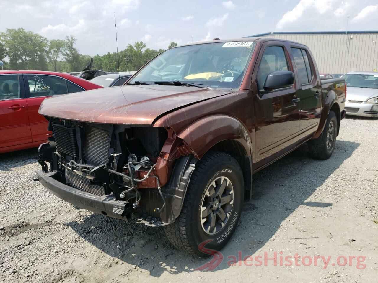 1N6DD0ER1JN704366 2018 NISSAN FRONTIER