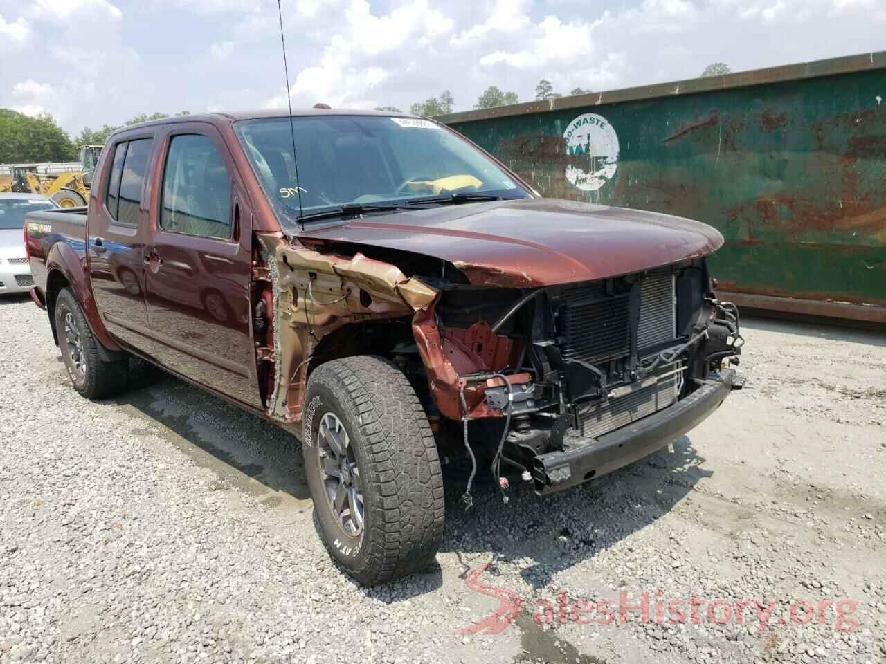 1N6DD0ER1JN704366 2018 NISSAN FRONTIER