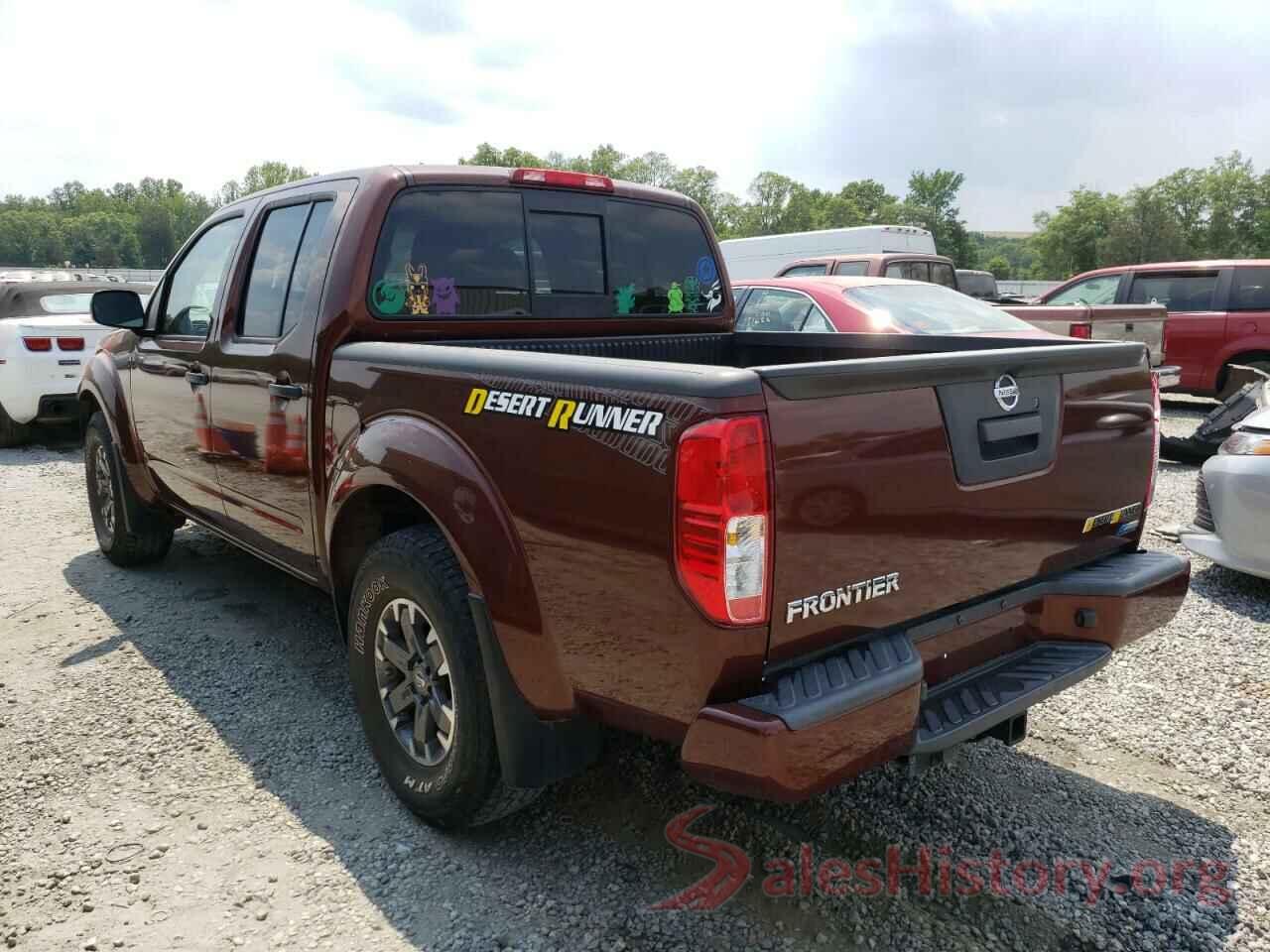 1N6DD0ER1JN704366 2018 NISSAN FRONTIER