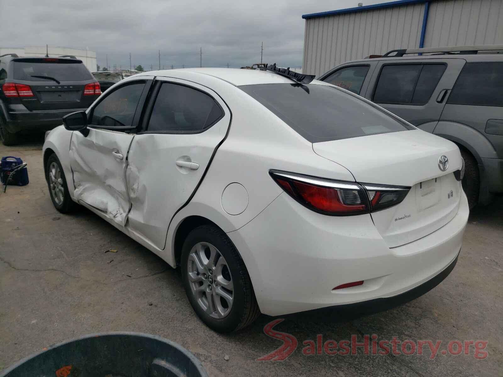 3MYDLBYV7JY306562 2018 TOYOTA YARIS