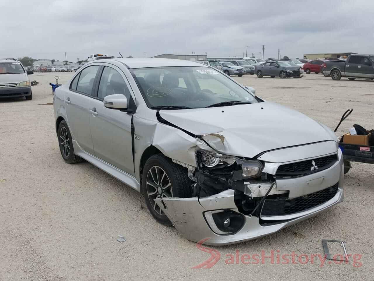 JA32U2FU6HU015561 2017 MITSUBISHI LANCER