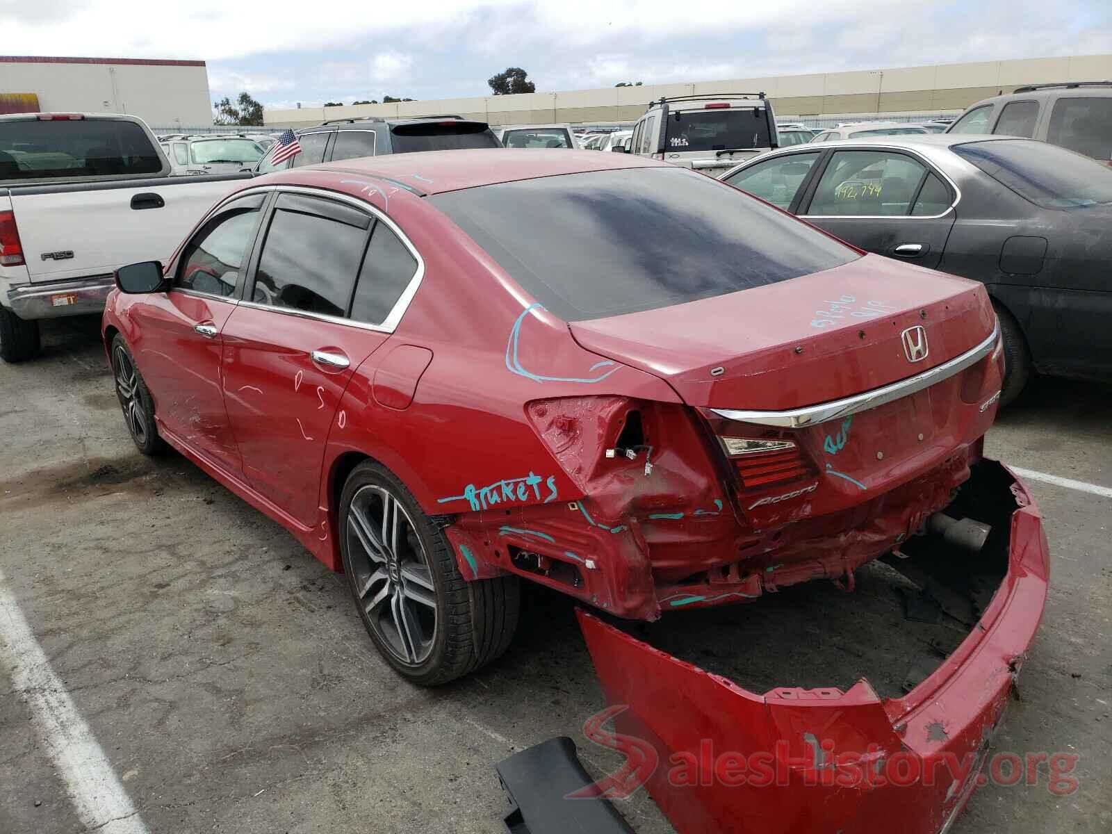 1HGCR2F55HA010953 2017 HONDA ACCORD