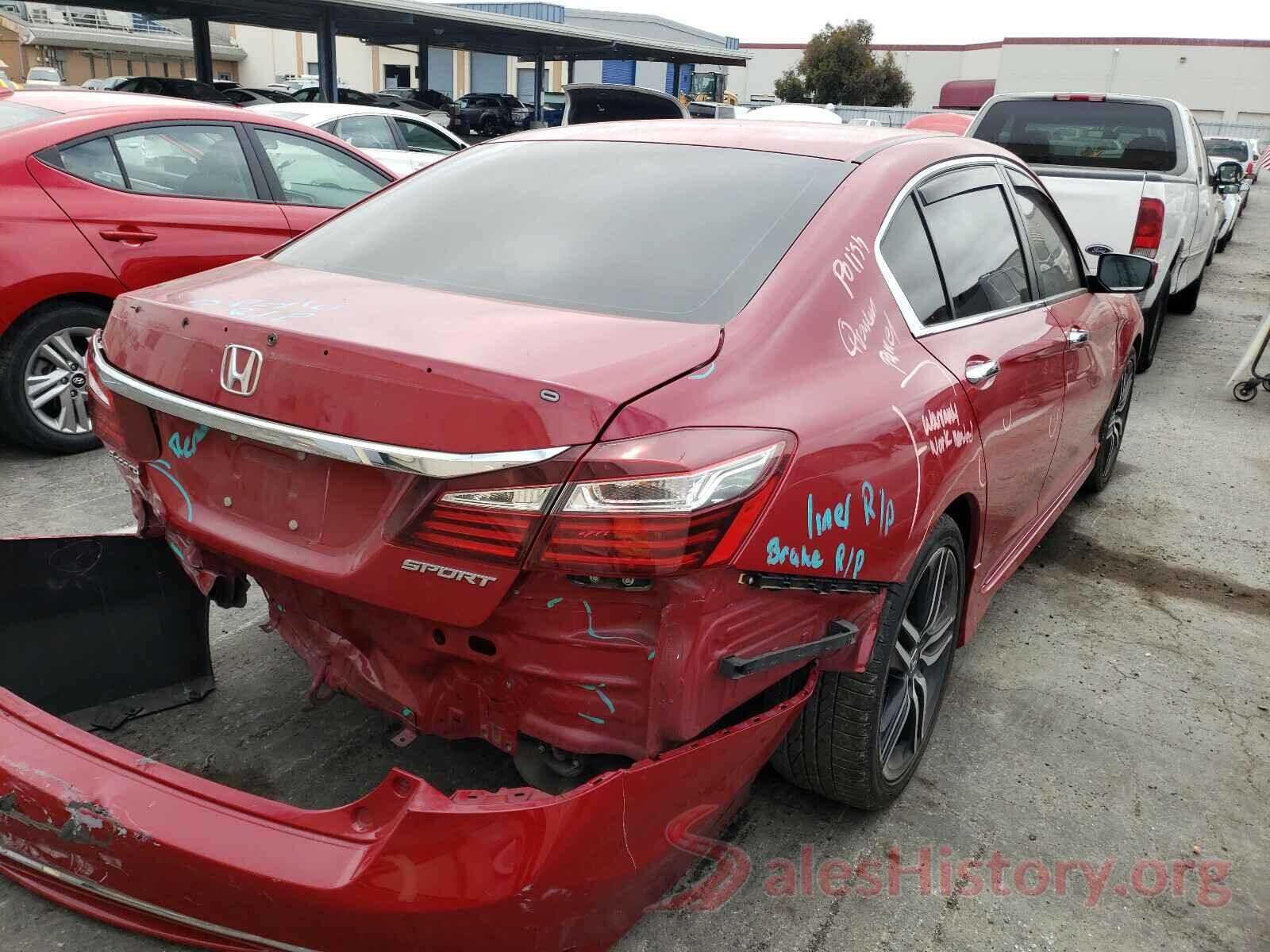 1HGCR2F55HA010953 2017 HONDA ACCORD