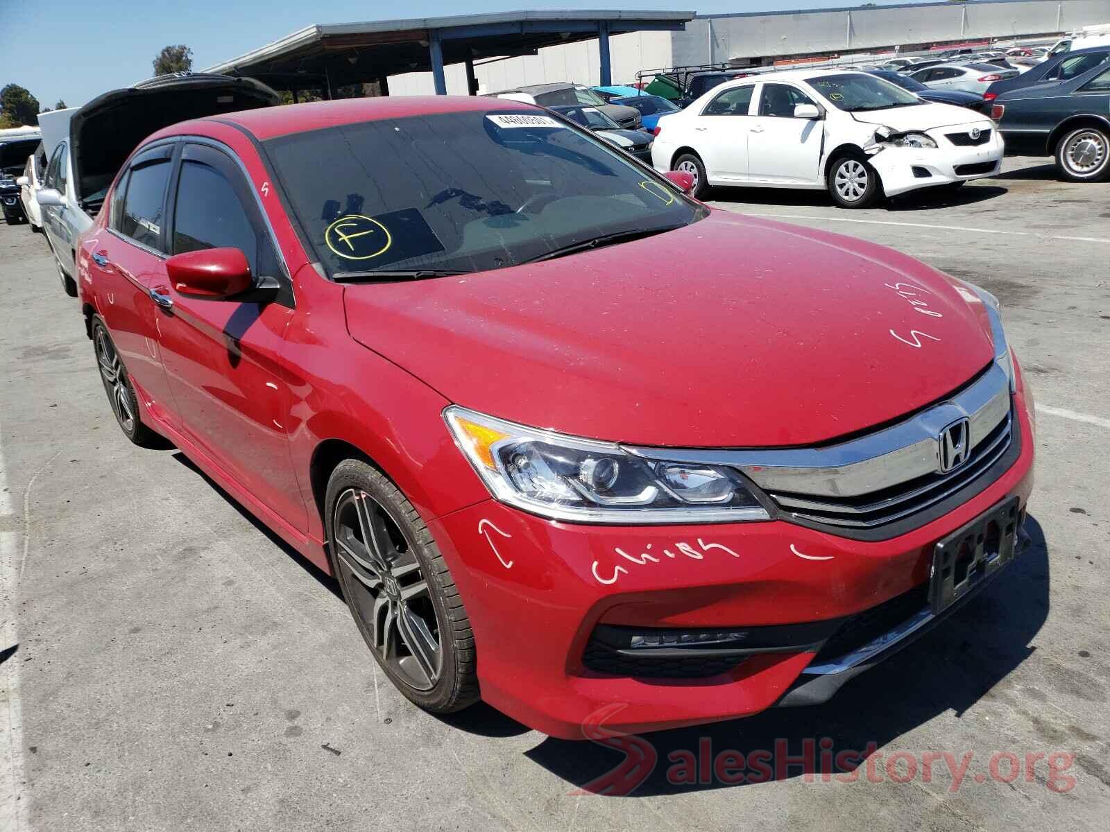 1HGCR2F55HA010953 2017 HONDA ACCORD