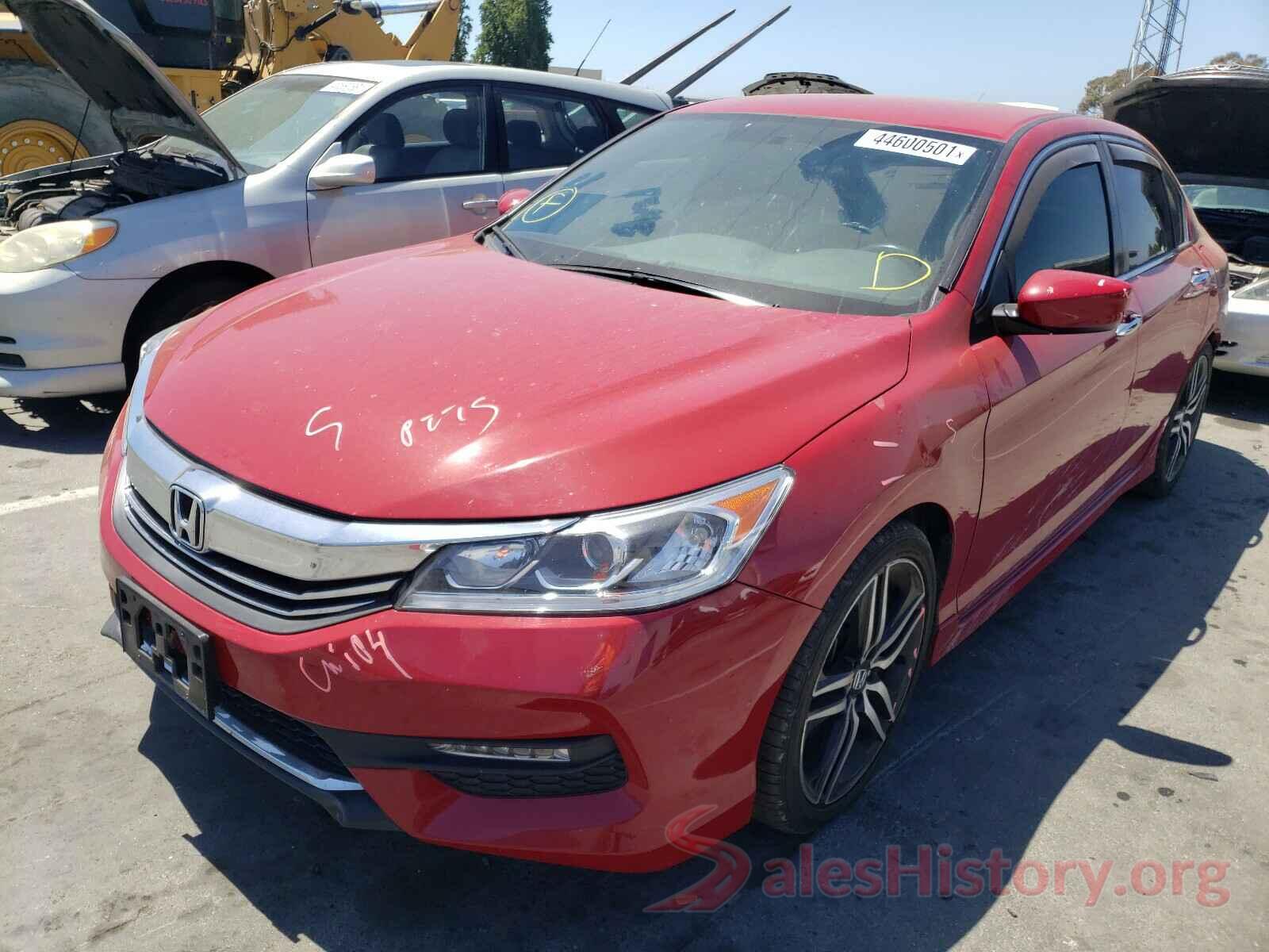 1HGCR2F55HA010953 2017 HONDA ACCORD