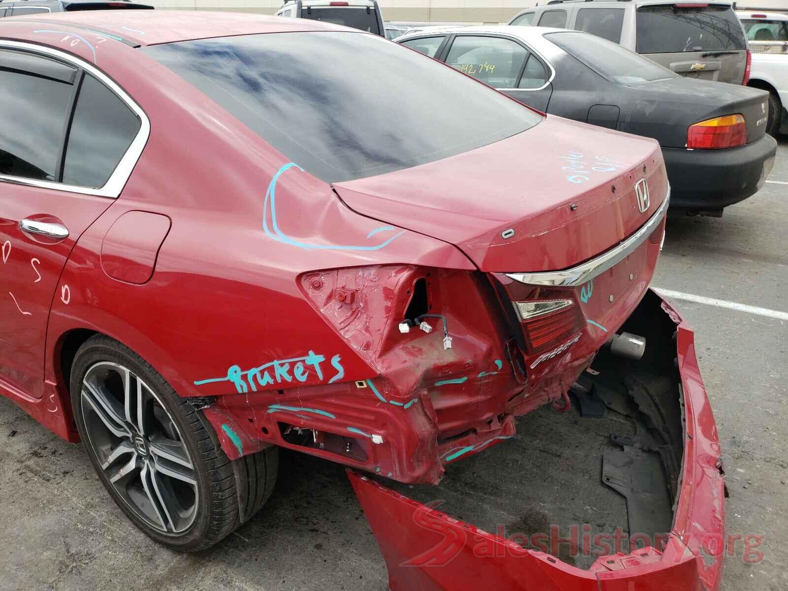 1HGCR2F55HA010953 2017 HONDA ACCORD